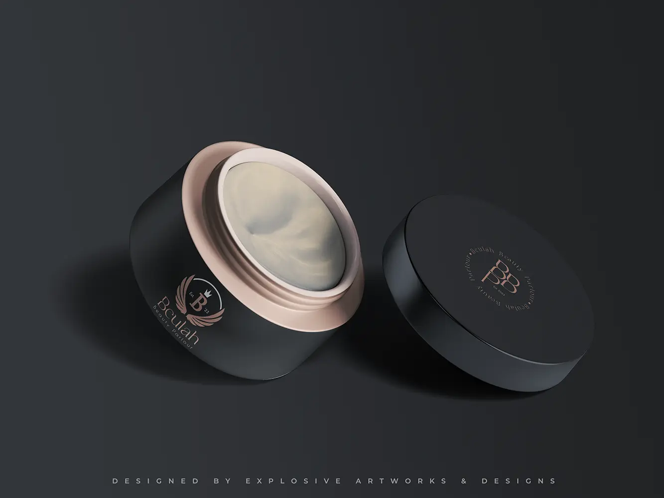 Beulah Beauty Parlour's Brand collateral