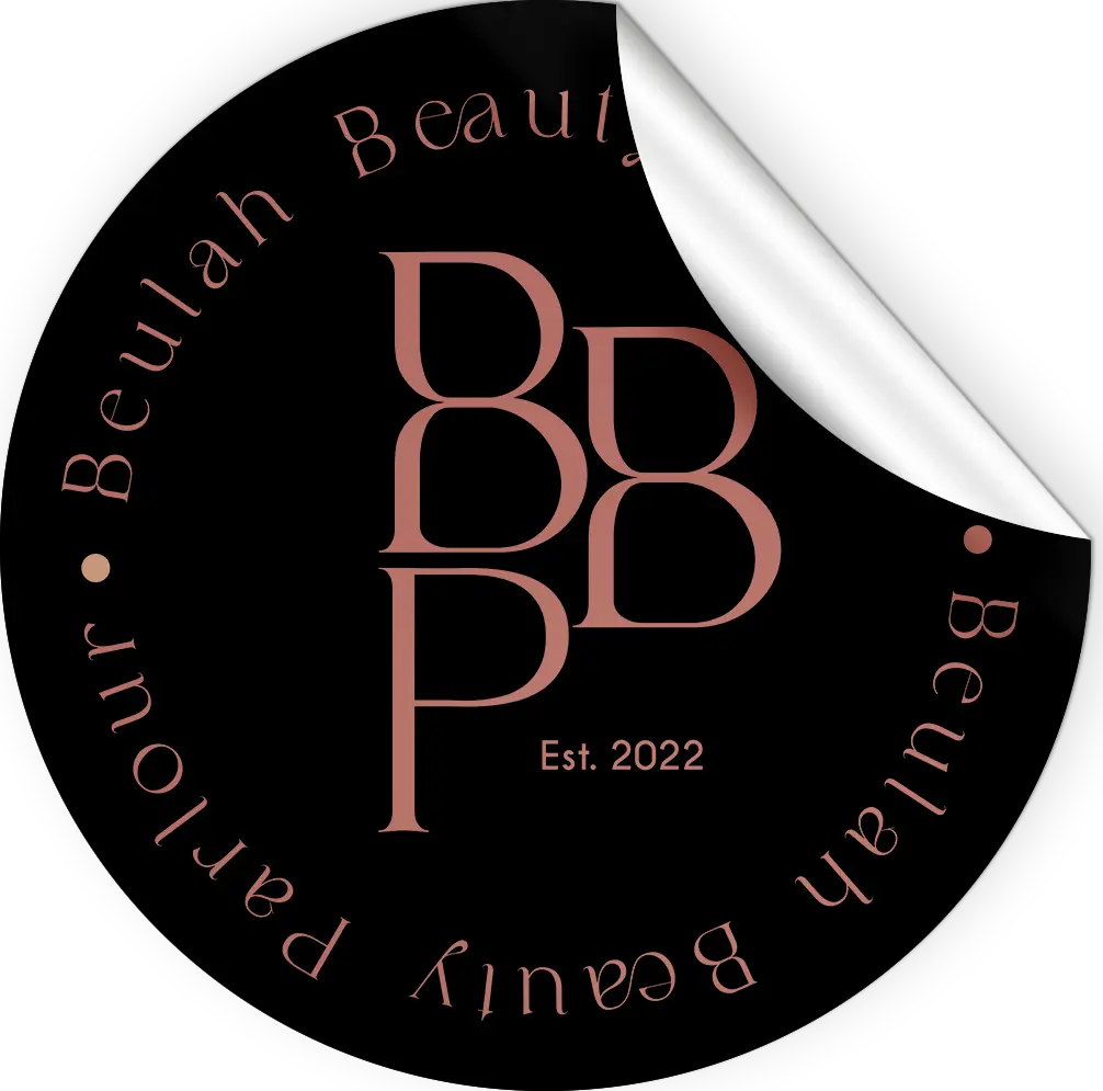 Beulah Beauty Parlour's Brand collateral