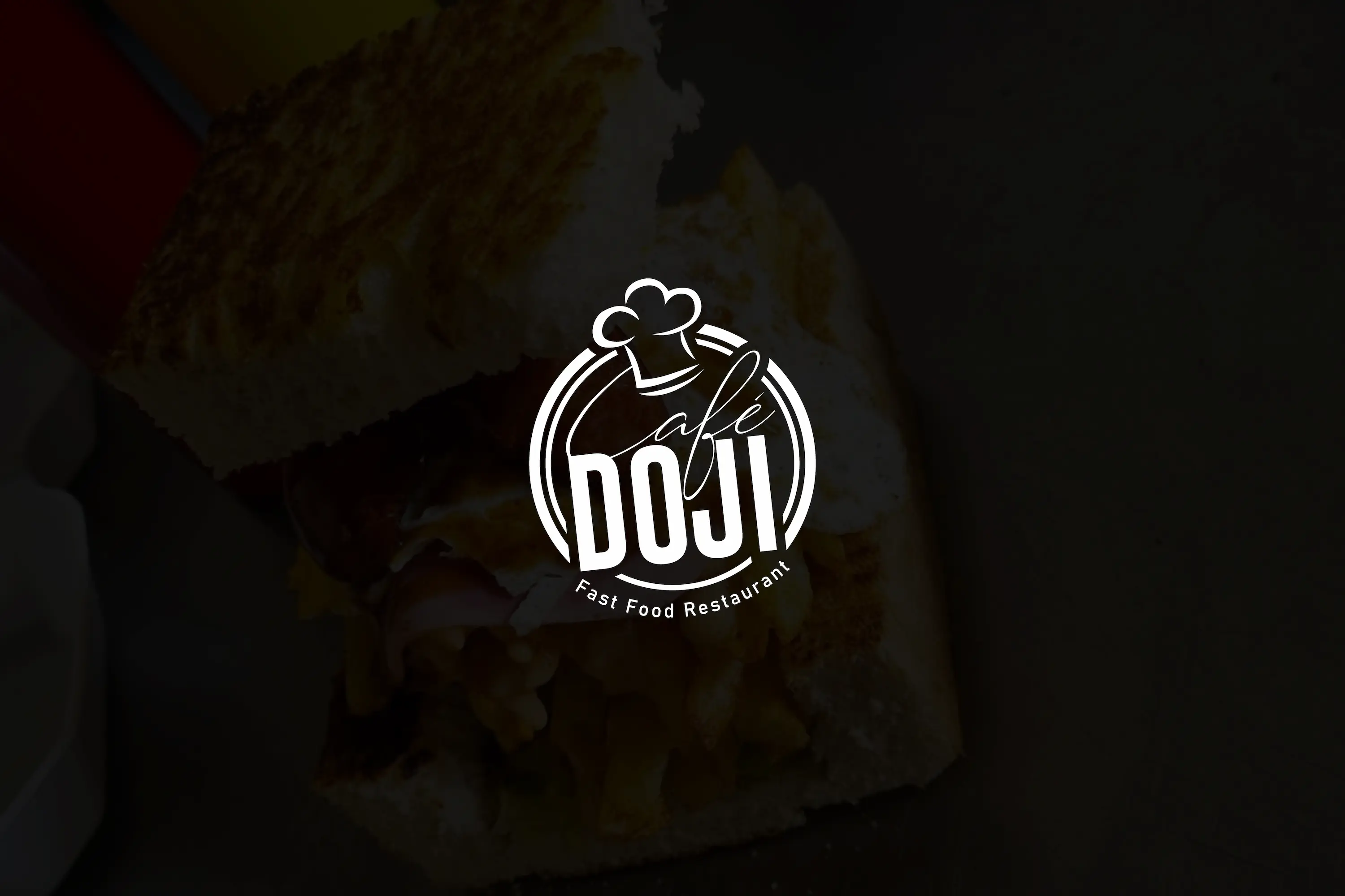 Cafe Doji's Brand collateral