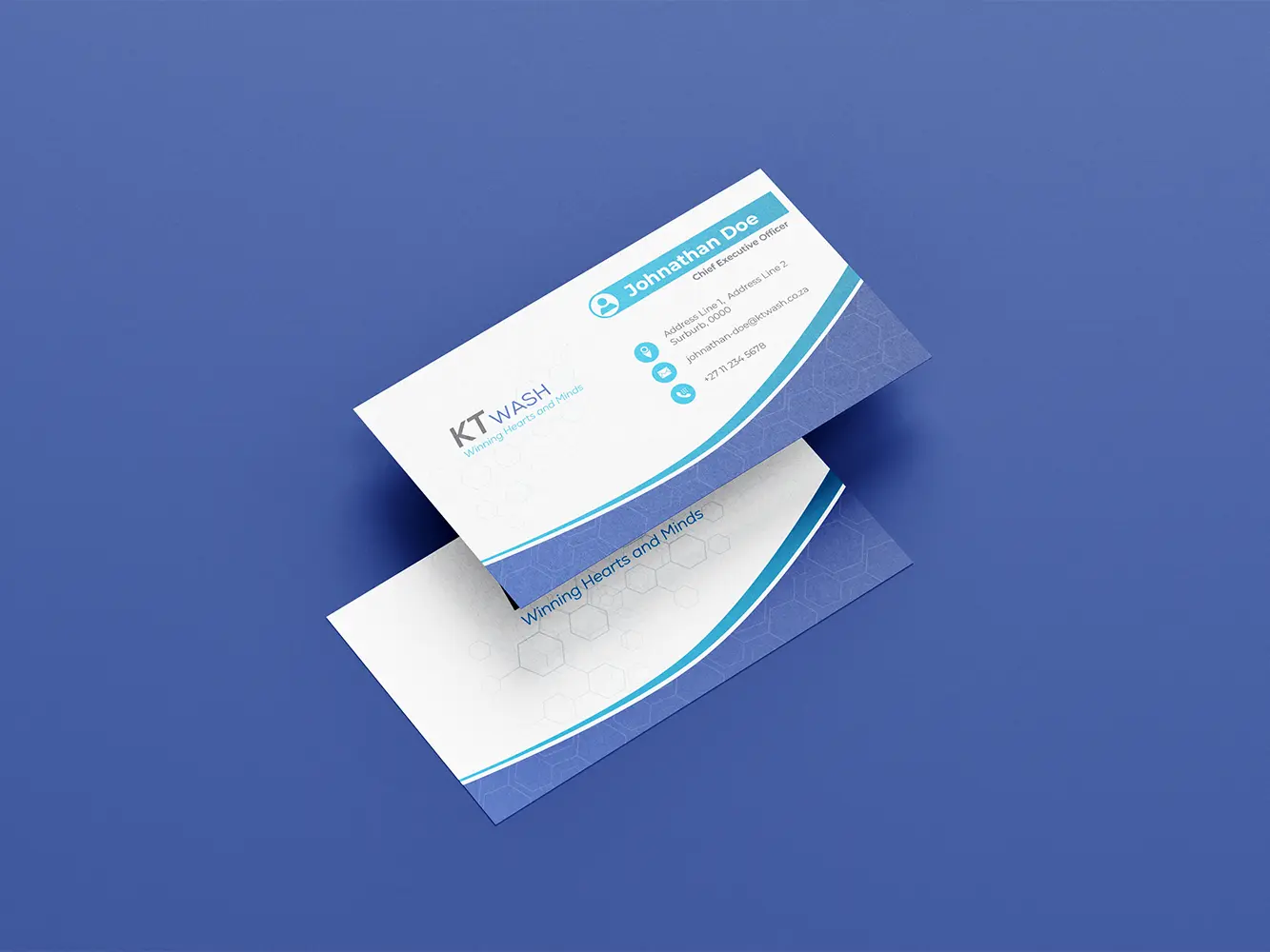 KT Wash's Brand collateral