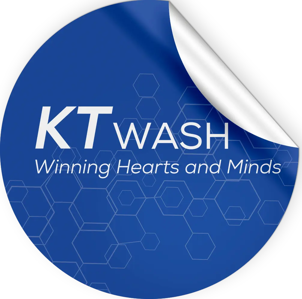 KT Wash's Brand collateral
