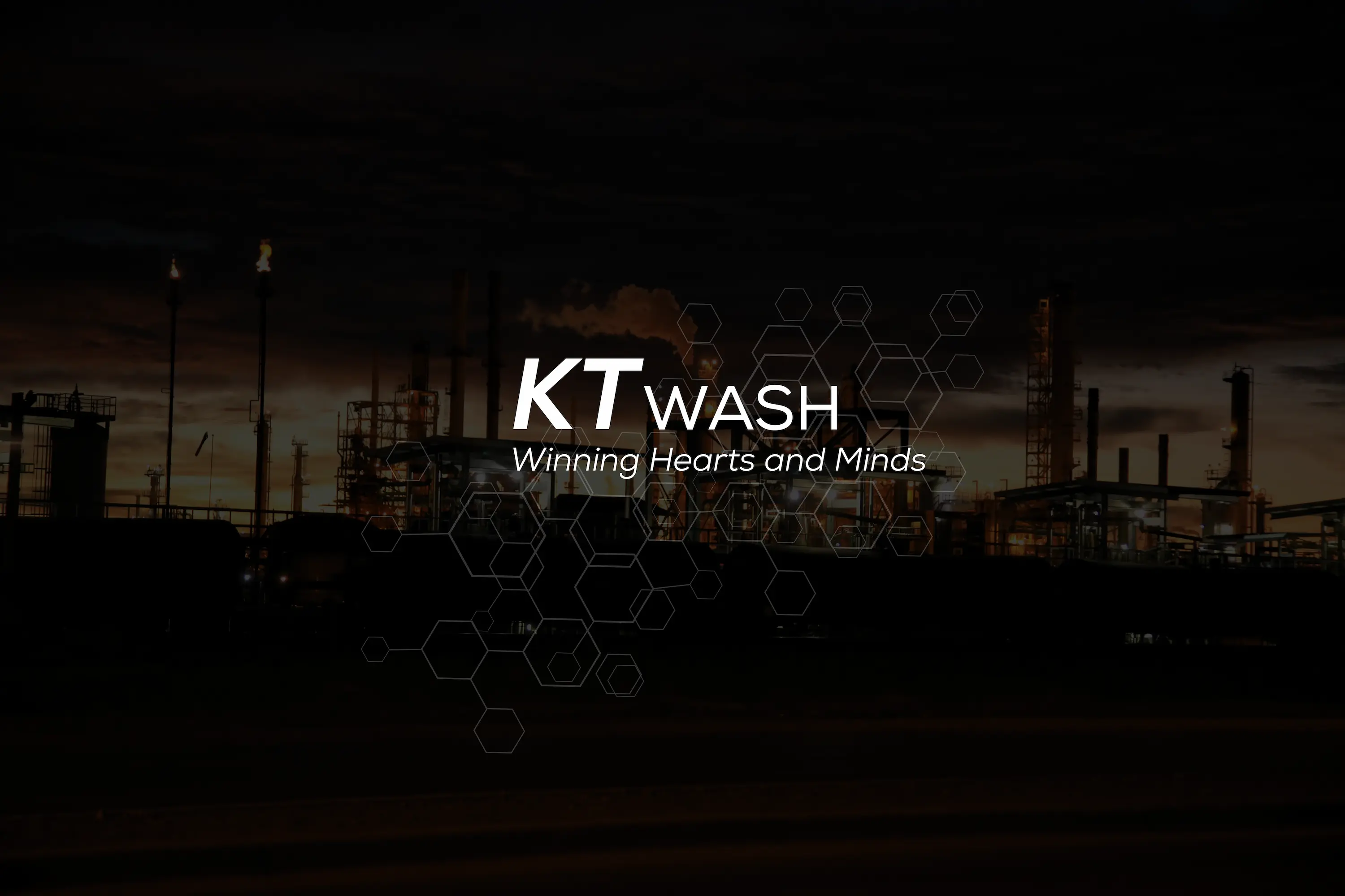 KT Wash's Brand collateral